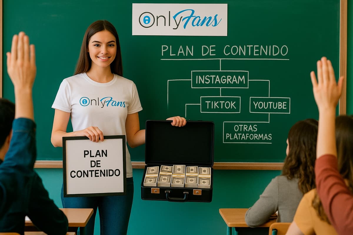 Cómo crear un plan de contenido mensual en OnlyFans
