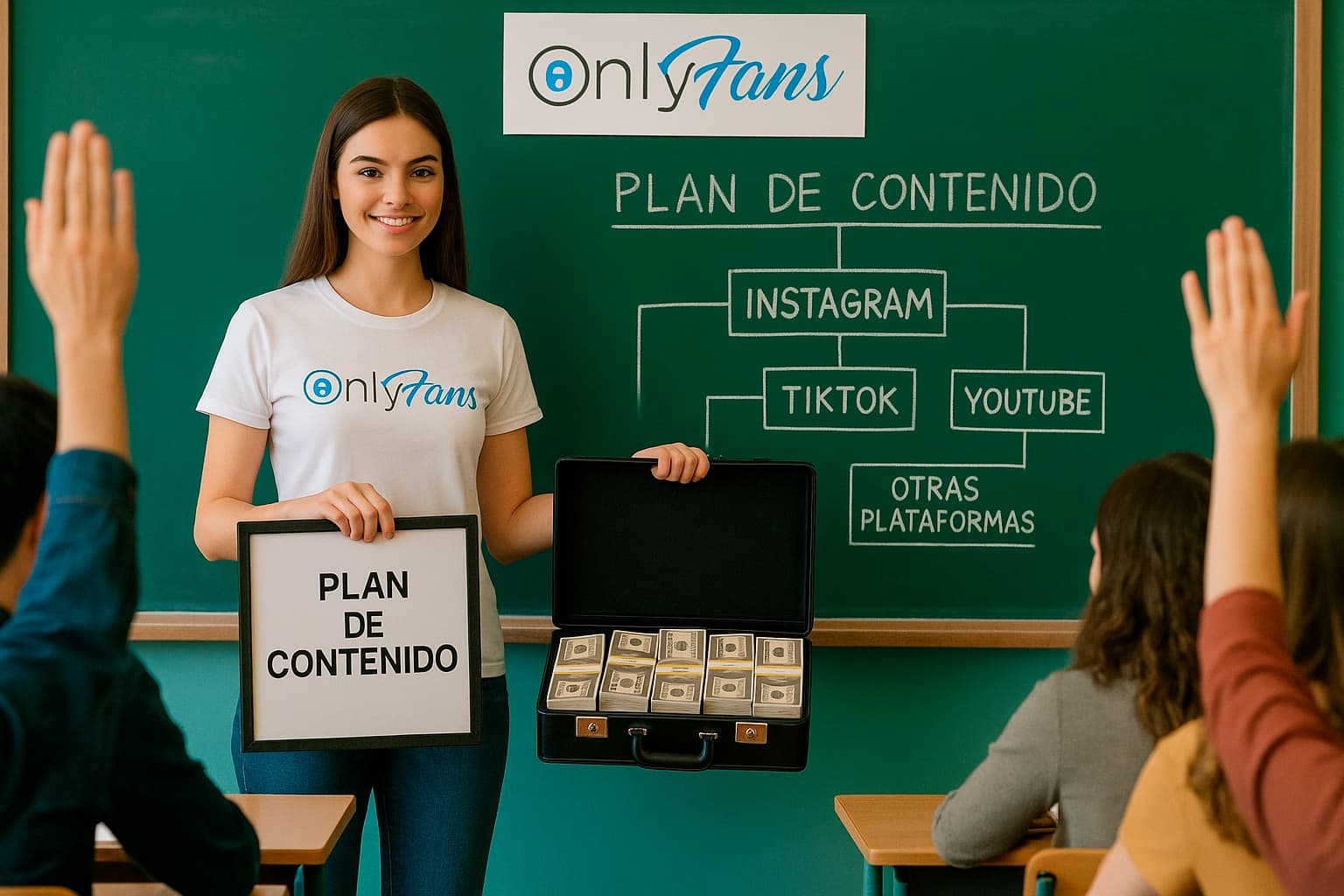 Cómo crear un plan de contenido mensual en OnlyFans
